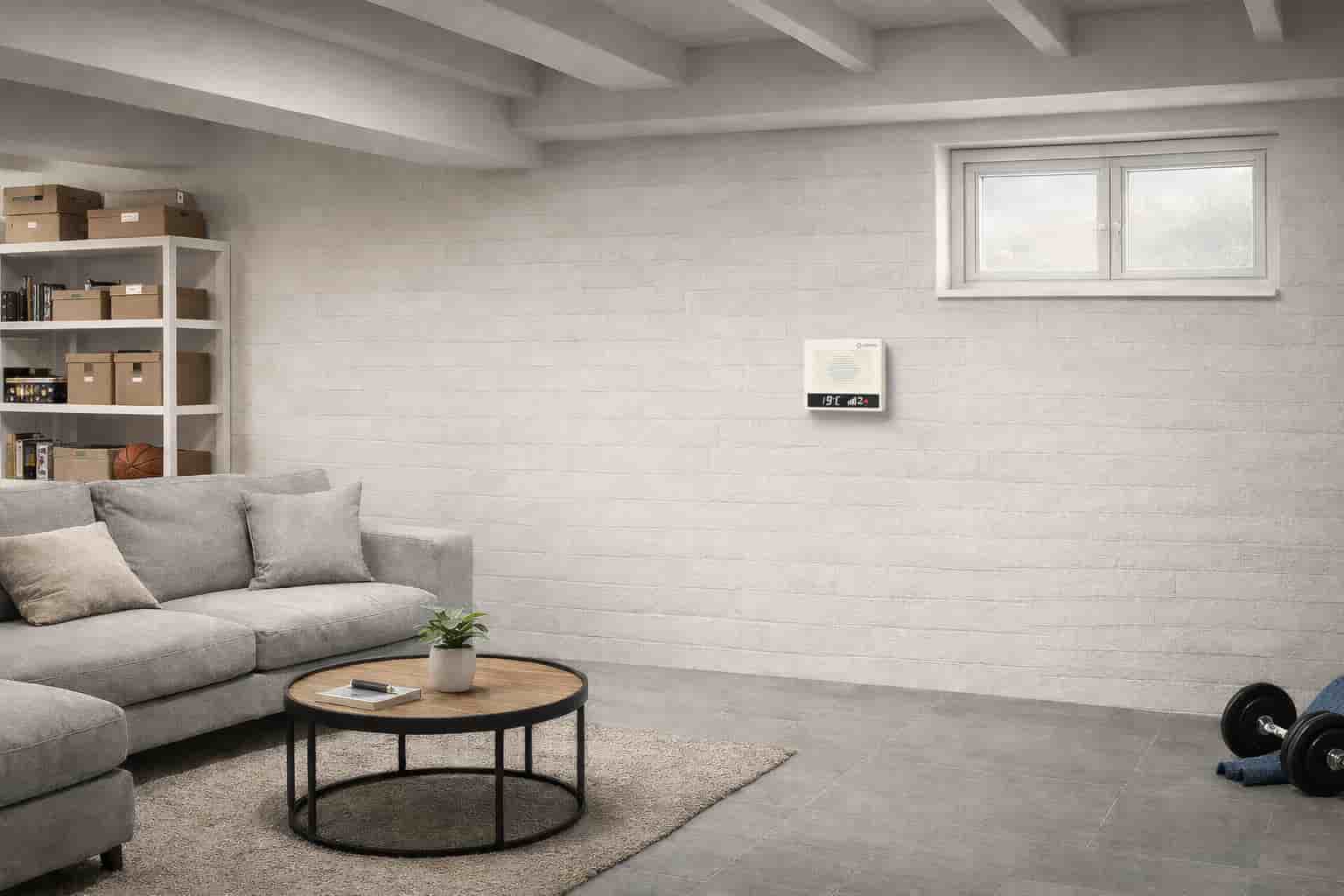 Basement Ventilation System